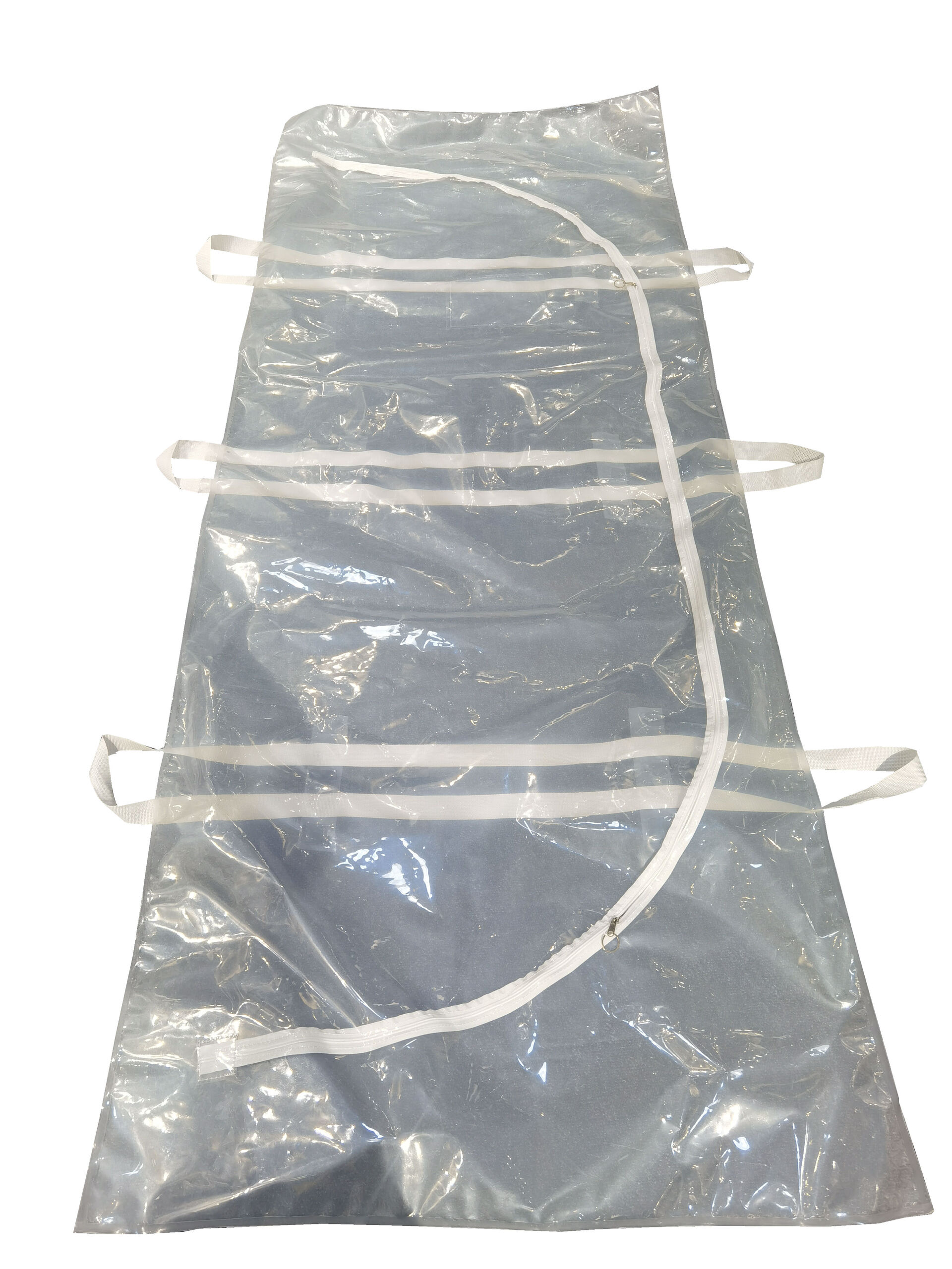 Bolsa de HDPE ANLIAN plegada y empaquetada para uso hospitalario y patológico